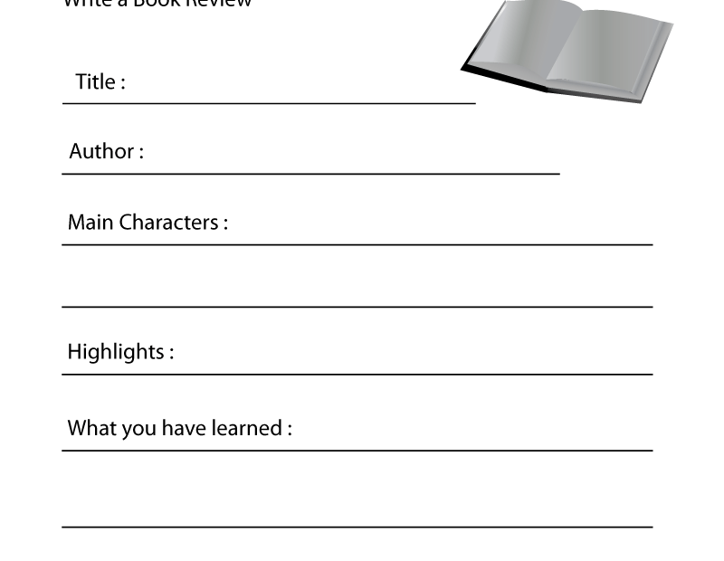 Free Printable Homeschool English Worksheet