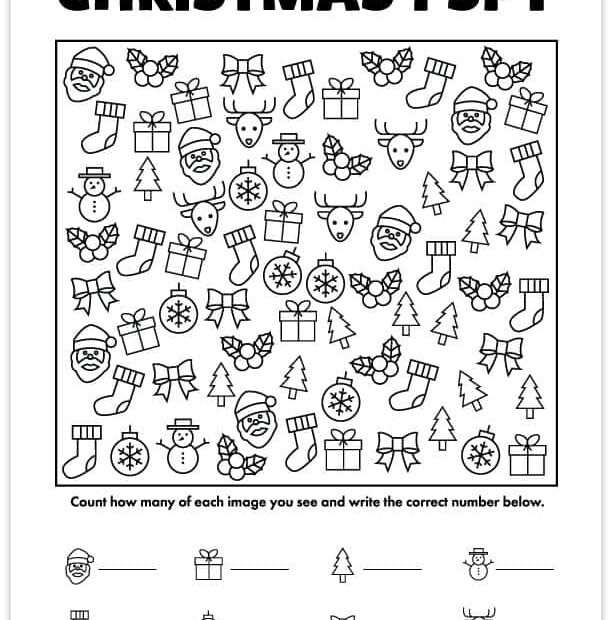 Free Printable I Spy Worksheets Pdf Printable Worksheets