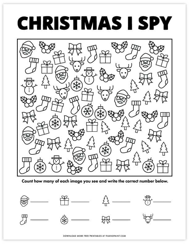Free Printable I Spy Worksheets Pdf Printable Worksheets