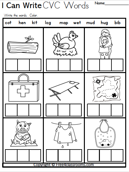 Free Printable Kindergarten Worksheets Engaging Activities For Learning