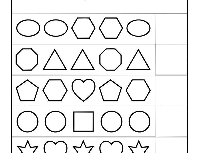 Free Printable Kindergarten Worksheets Printable Worksheets