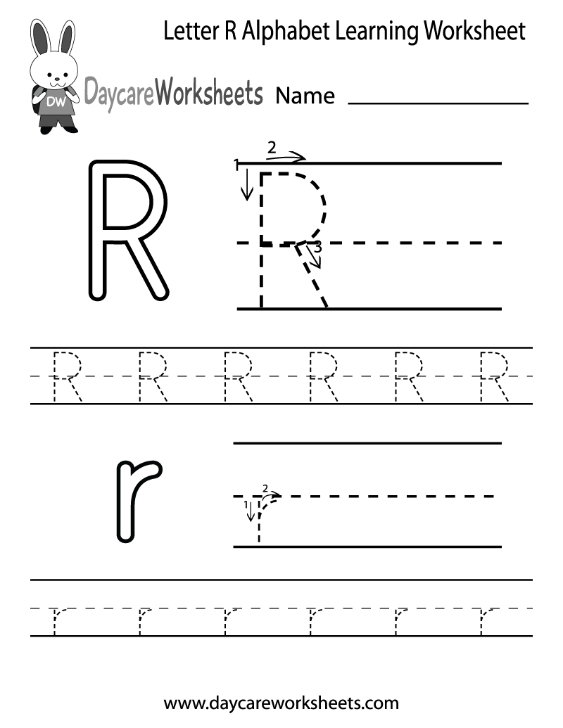 Free Printable Letter R Worksheets Printable Worksheets