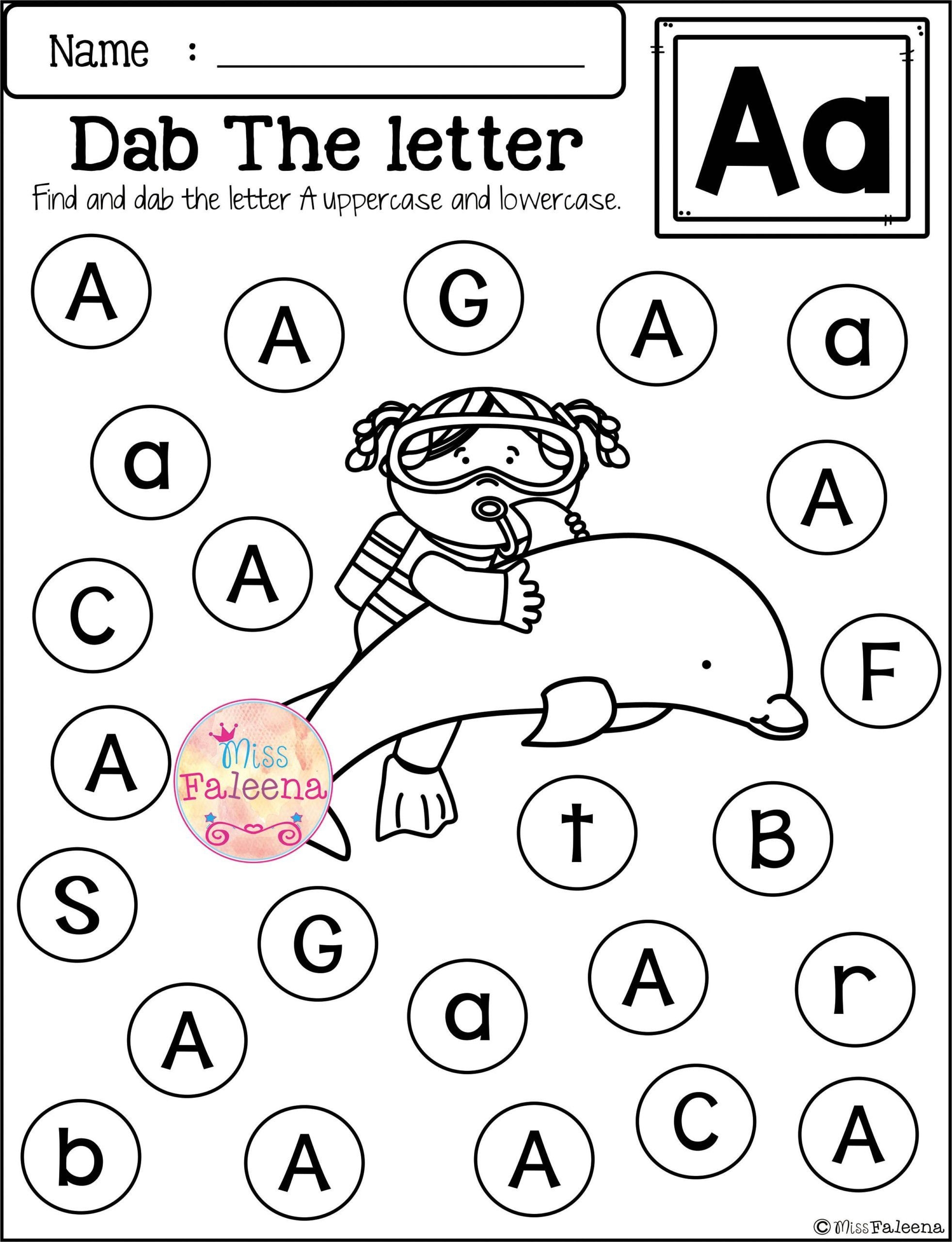 Free Printable Letter Recognition Worksheets Printable Worksheets