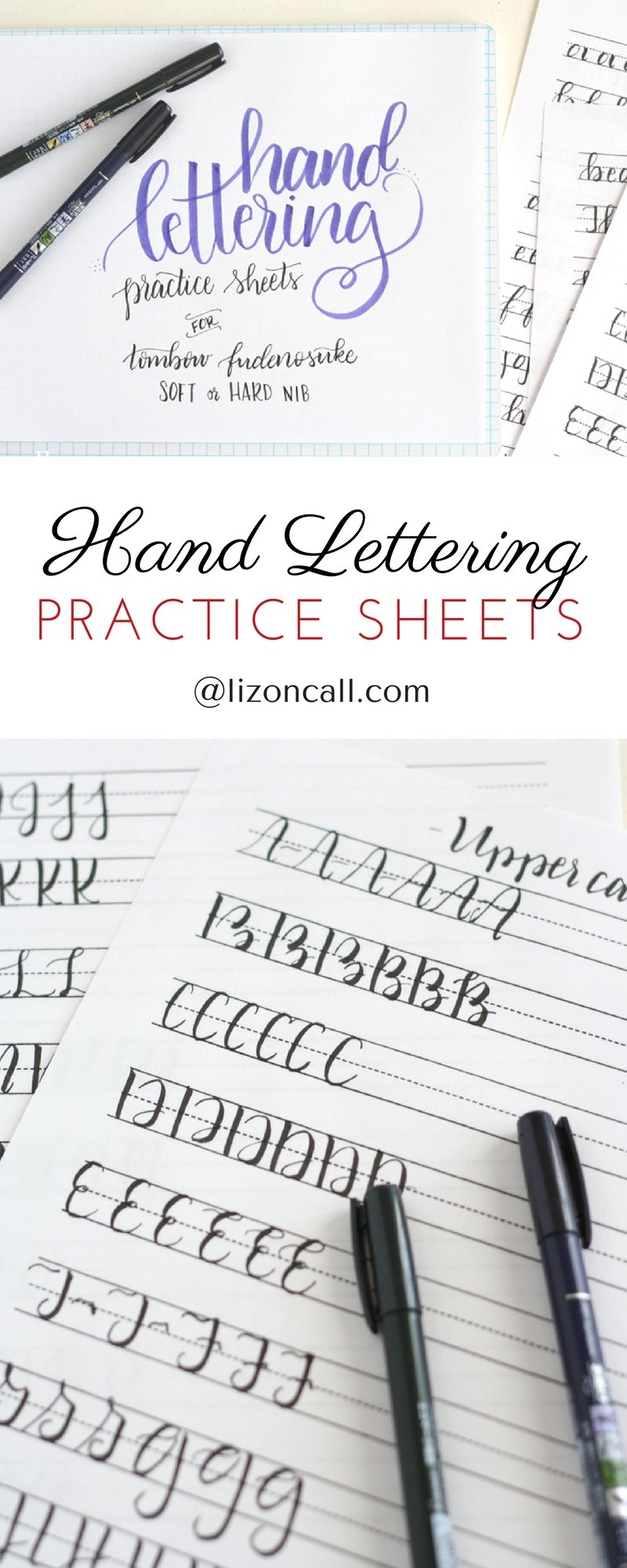 Free Printable Lettering Worksheets