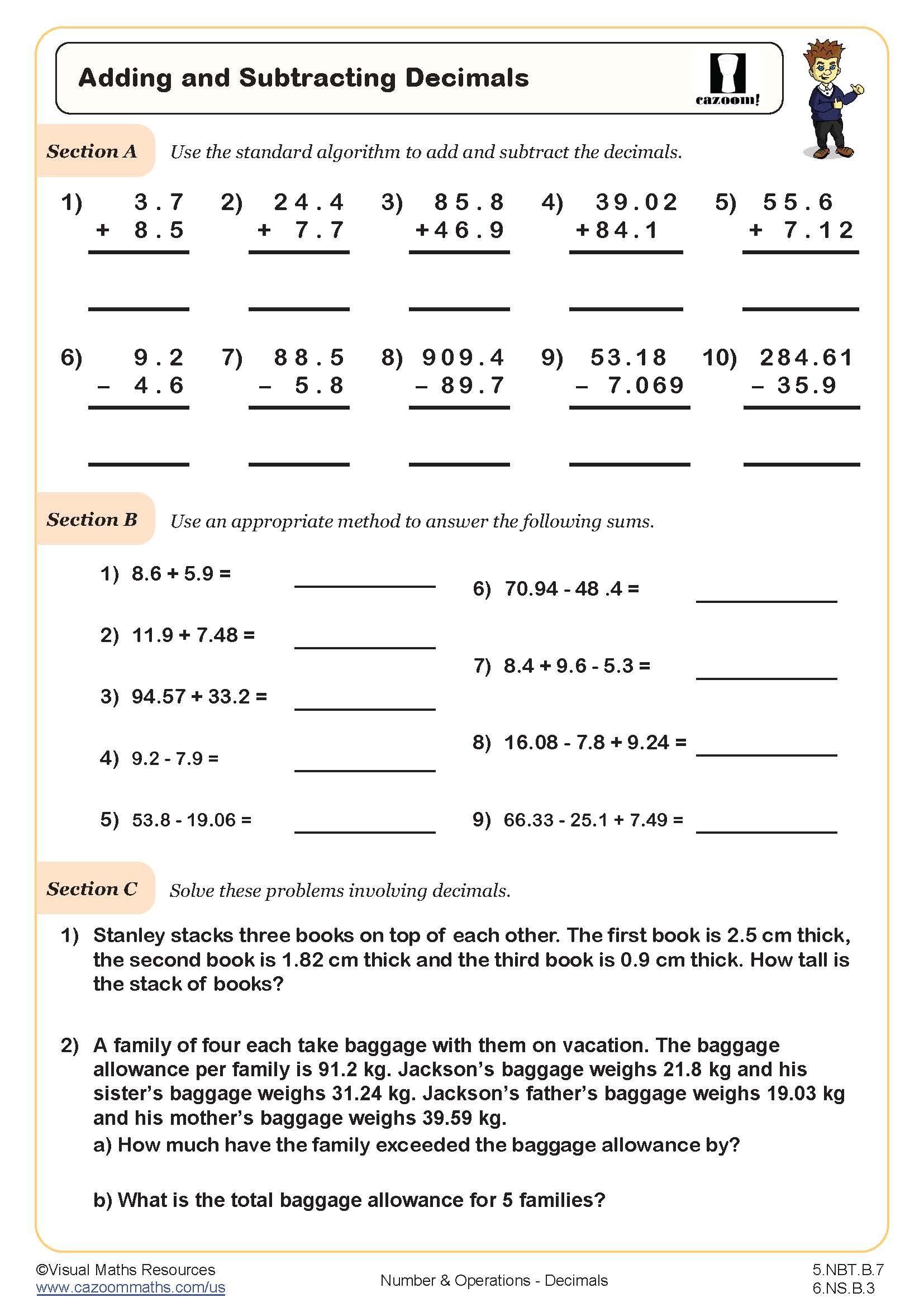 Free Printable Math Worksheet Grade Download Free Printable Math 