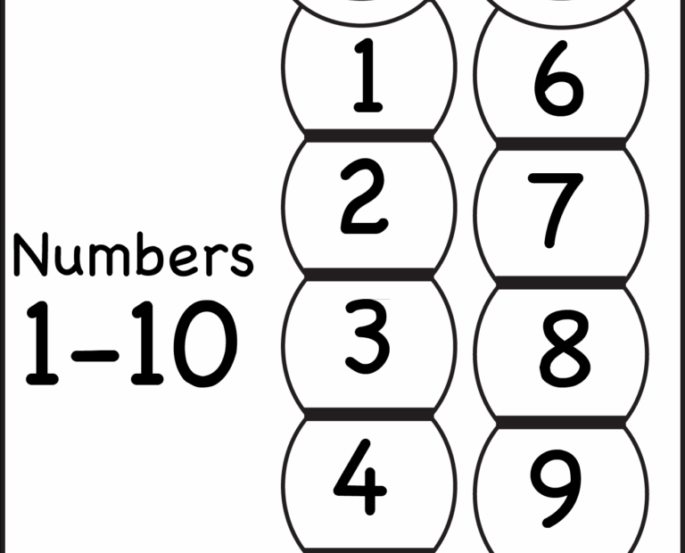 Free Printable Number Formation Worksheets Printable Worksheets