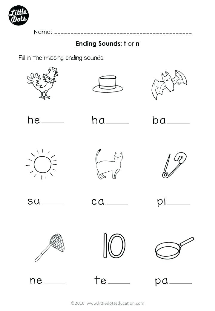 Free Printable Phonics Worksheets AlphabetWorksheetsFree