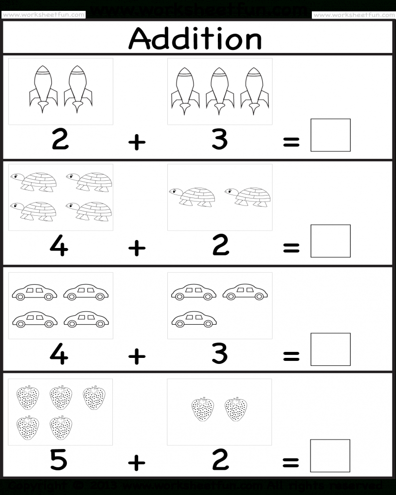 Free Printable Pre K Math Worksheets Peggy Worksheets
