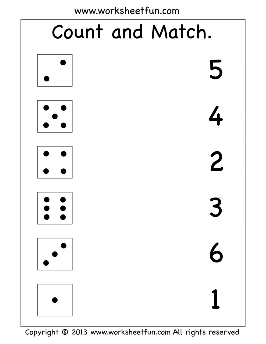 Free Printable Pre K Math Worksheets Printable Worksheets