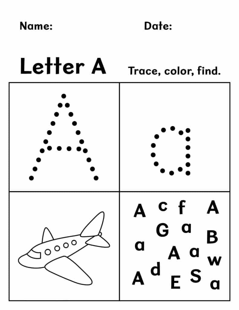 Free Printable Preschool Kindergarten Worksheets Download Free 
