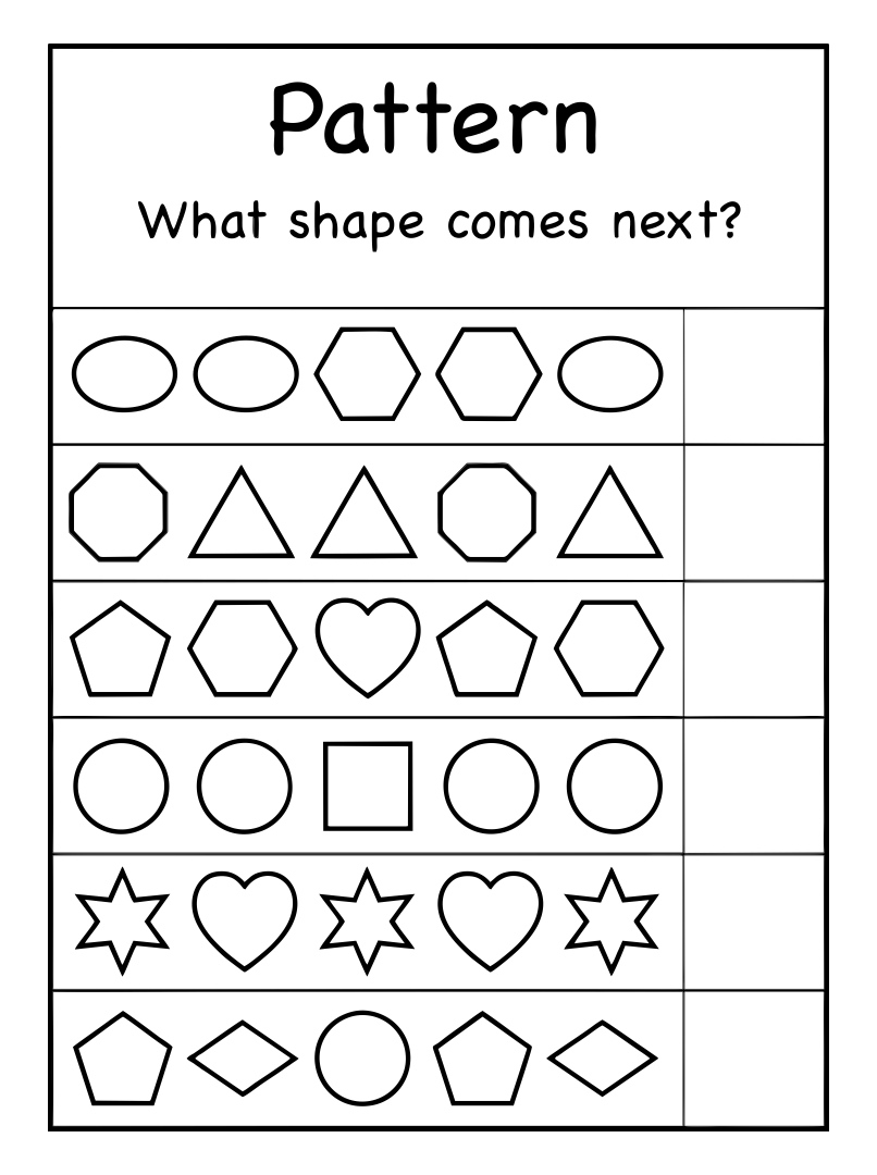 Free Printable Preschool Worksheets Printable Worksheets
