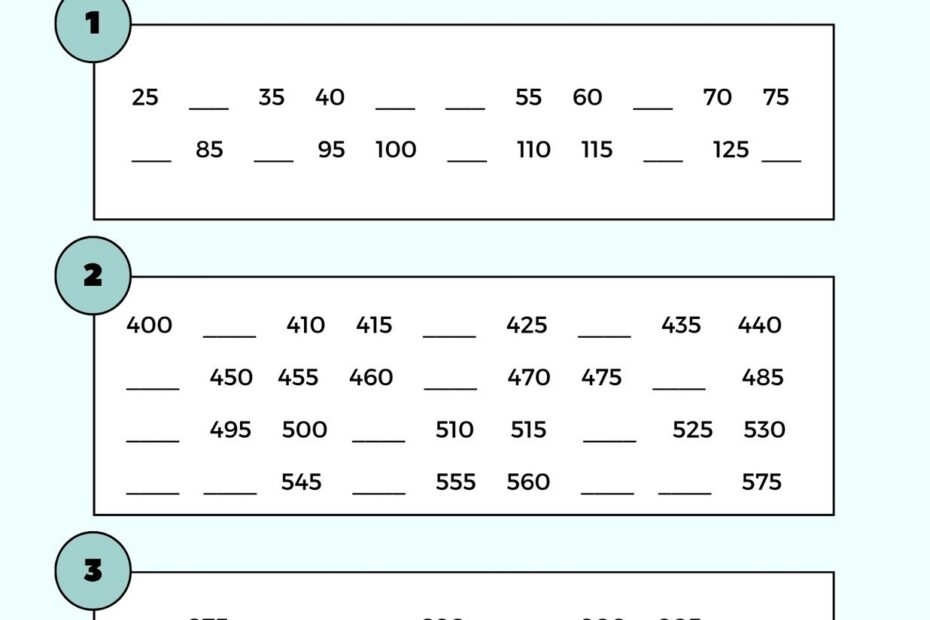 Free Printable Second Grade Math Worksheet Download Free Printable