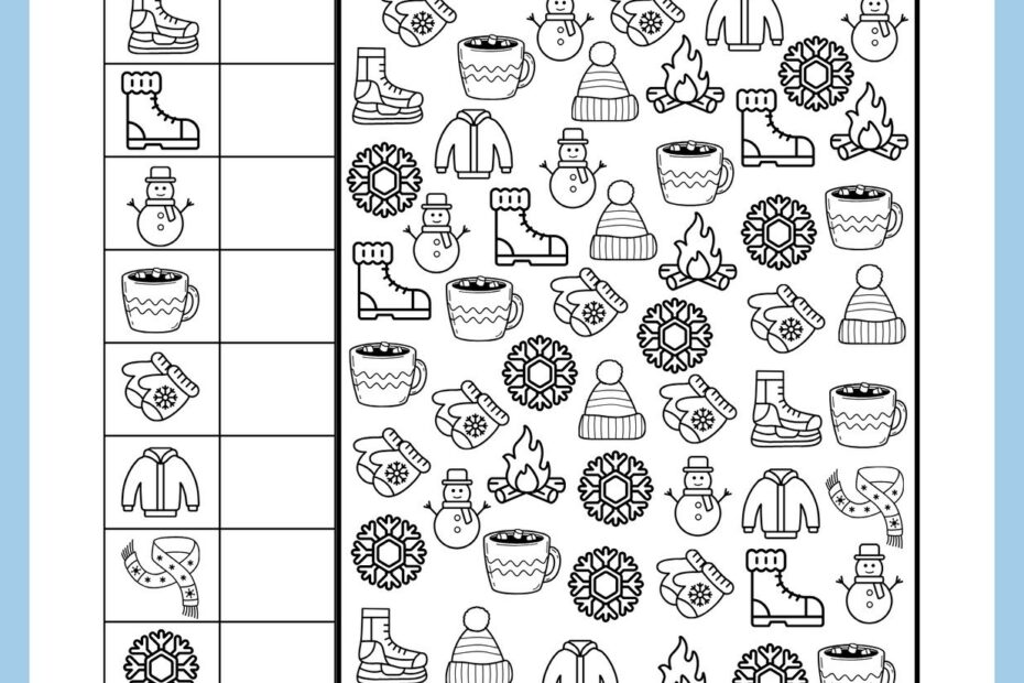 Free Printable Second Grade Worksheets