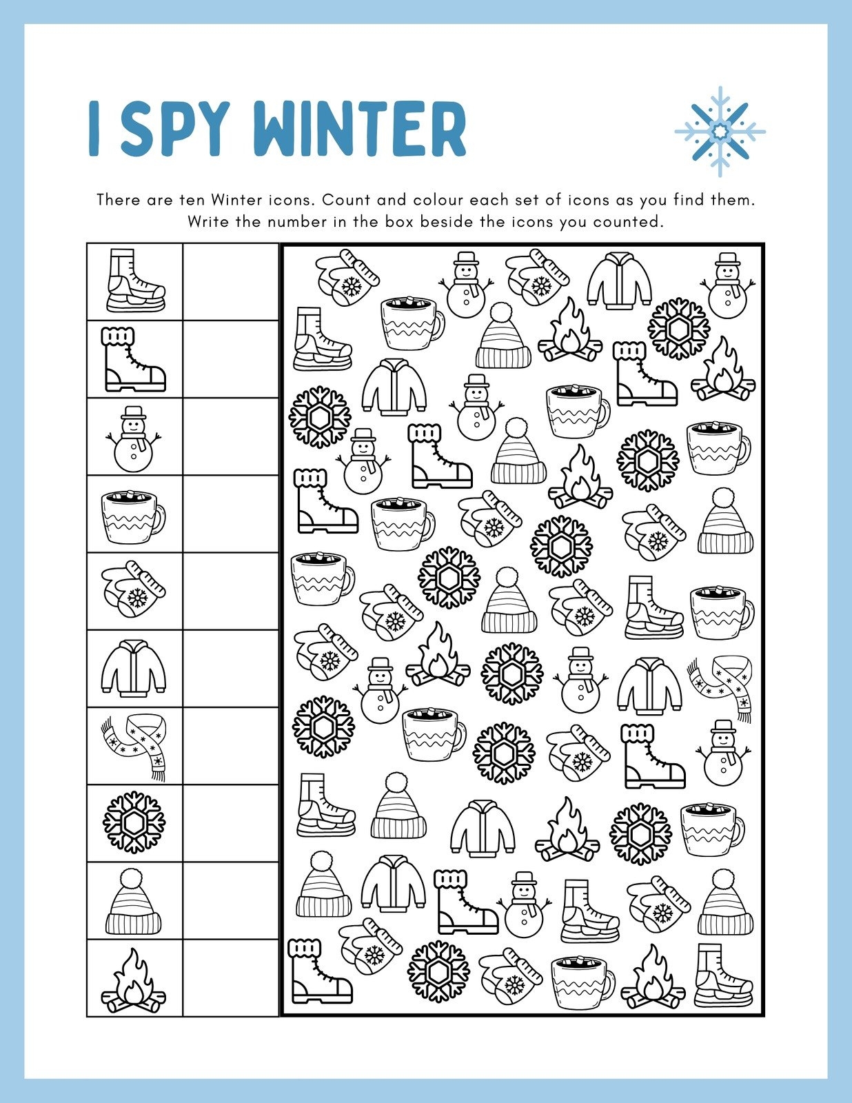 Free Printable Second Grade Worksheets