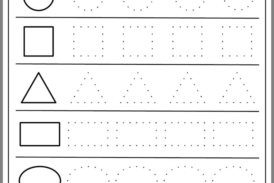 Free Printable Shapes Worksheets Printable Worksheets