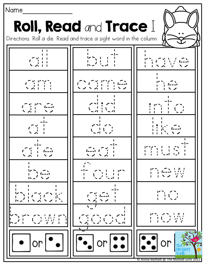 Free Printable Sight Word Worksheets Printable Word Searches