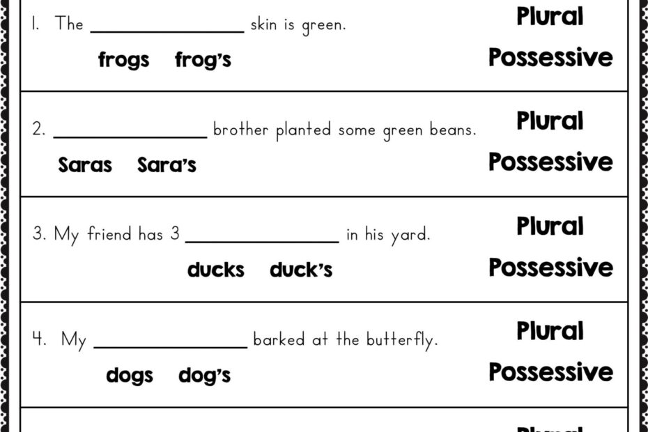 Free Printable Third Grade Worksheets Printable Worksheets