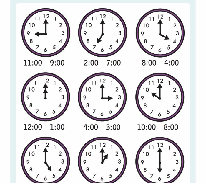 Free Printable Time Worksheets Time Worksheets