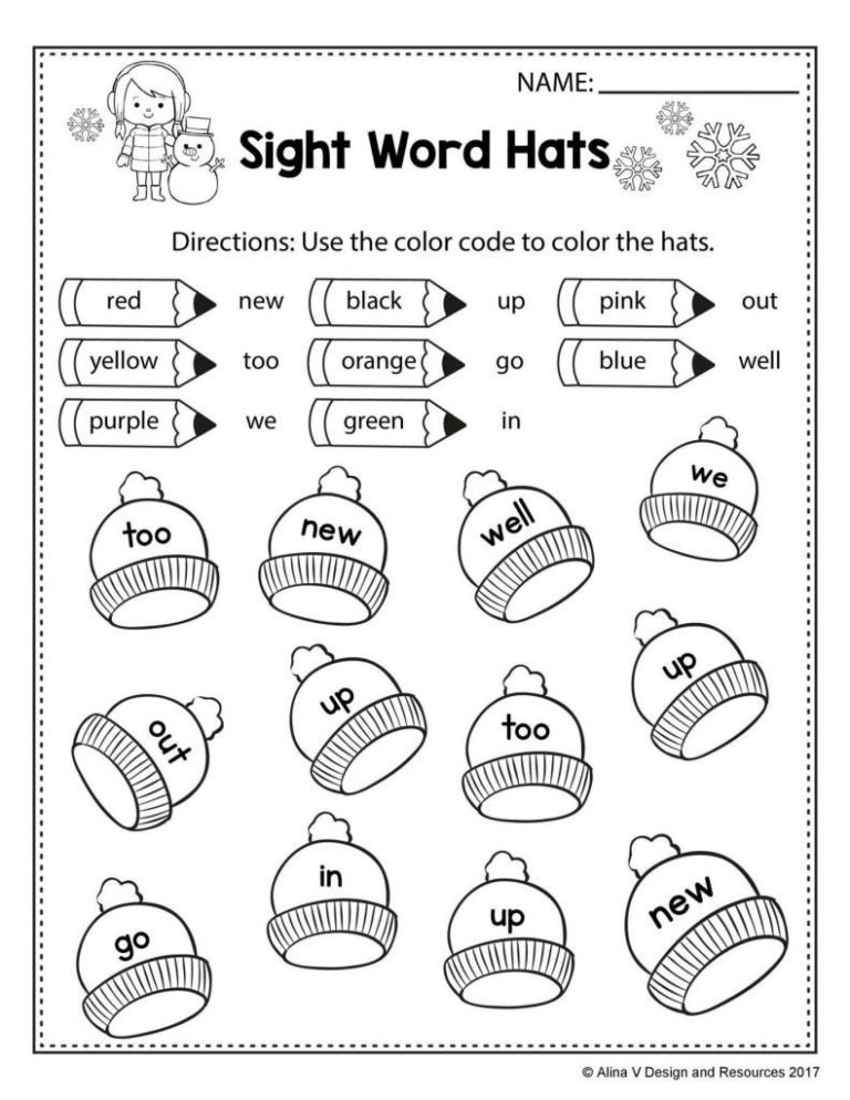 Free Printable Toddler Worksheets Db excel