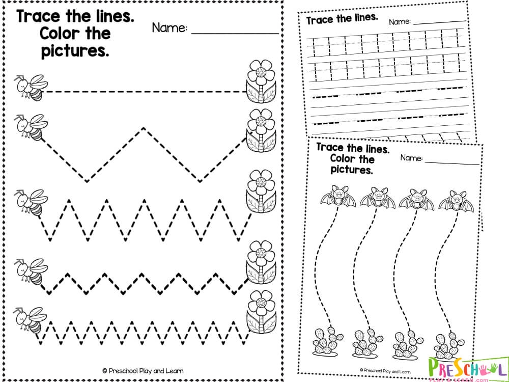Free Printable Worksheet For Three Year Olds Download Free Printable 