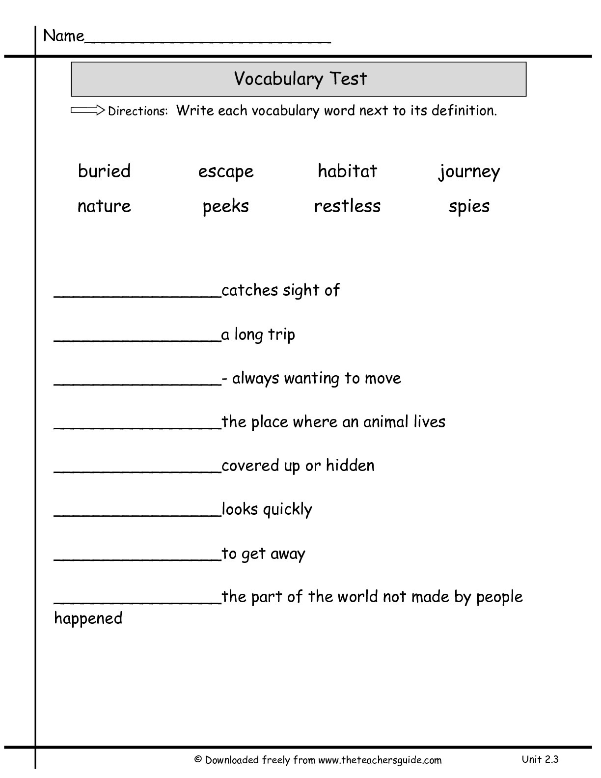 Free Printable Worksheets For 2Nd Grade Social Studies Free Printable