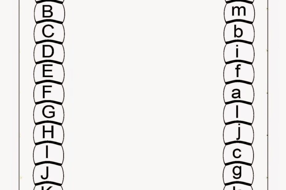 Free Printable Worksheets For Kindergarteners