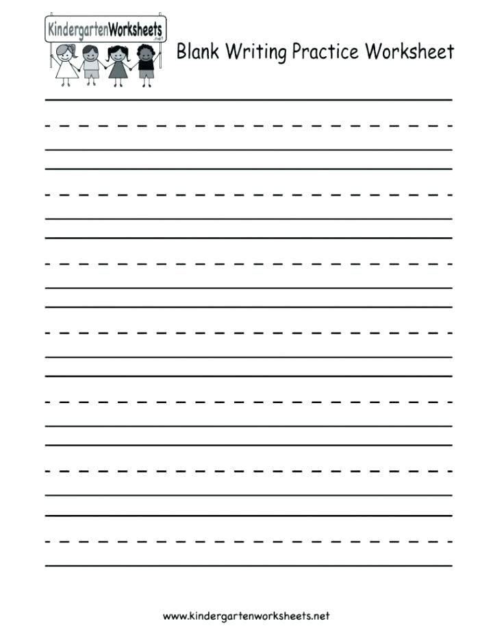 Free Printable Writing Worksheets For 1St Grade