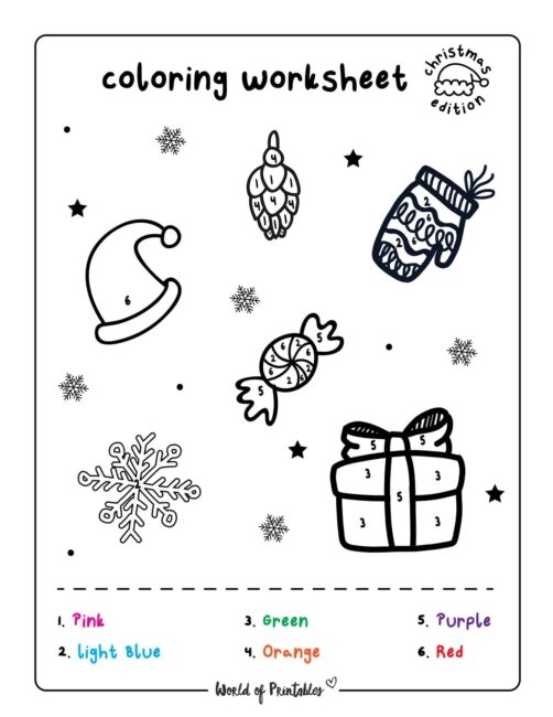 Free Printable Xmas Worksheets Download Free Printable Xmas Worksheets 