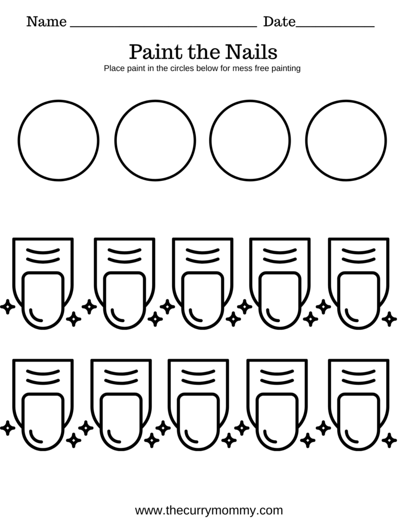 Free Printables For Toddlers My Bored Toddler Worksheets Library
