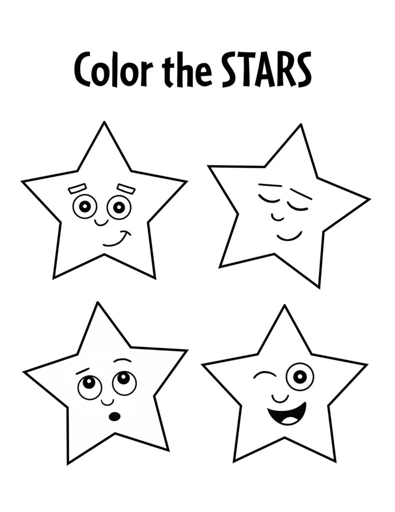 Free Shape Worksheets For Preschool The Hollydog Blog