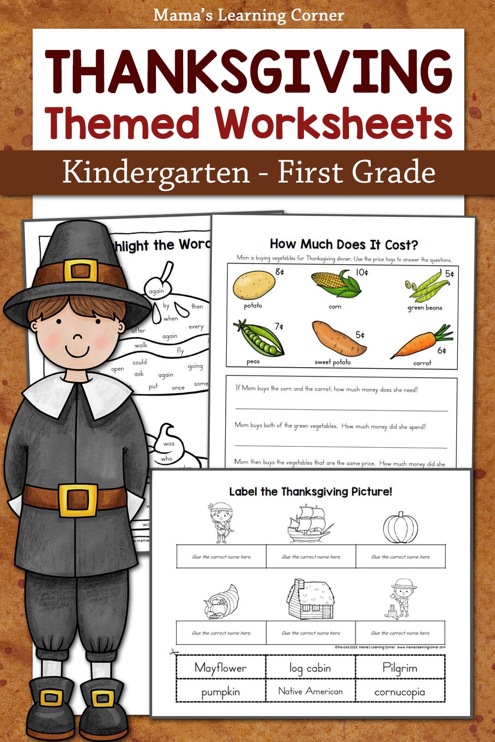 Free Thanksgiving Themed Worksheet Download Free Thanksgiving Themed 