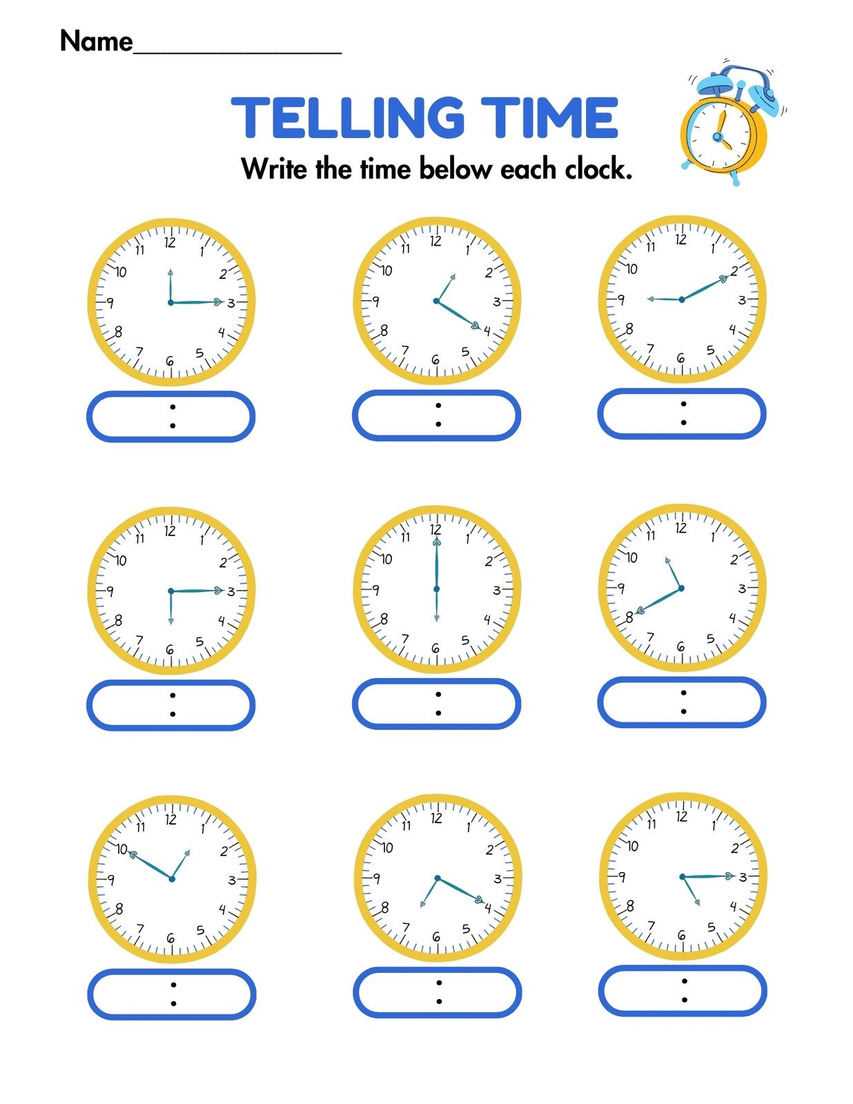 Free Third Grade Math Printable Worksheet Download Free Third Grade 