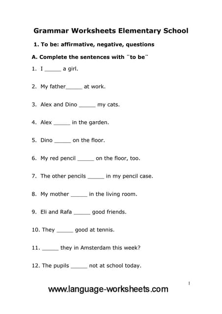 Free Worksheet Grammar Download Free Worksheet Grammar Png Images 