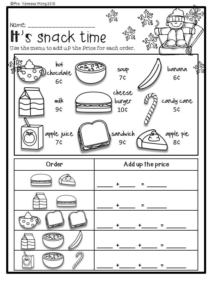 Fun Activities For First Graders Worksheets WorksheetsCity