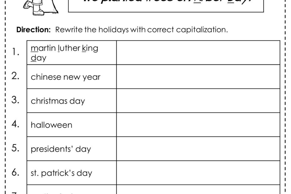 Grade 2 Worksheets Printable English Printable Worksheets