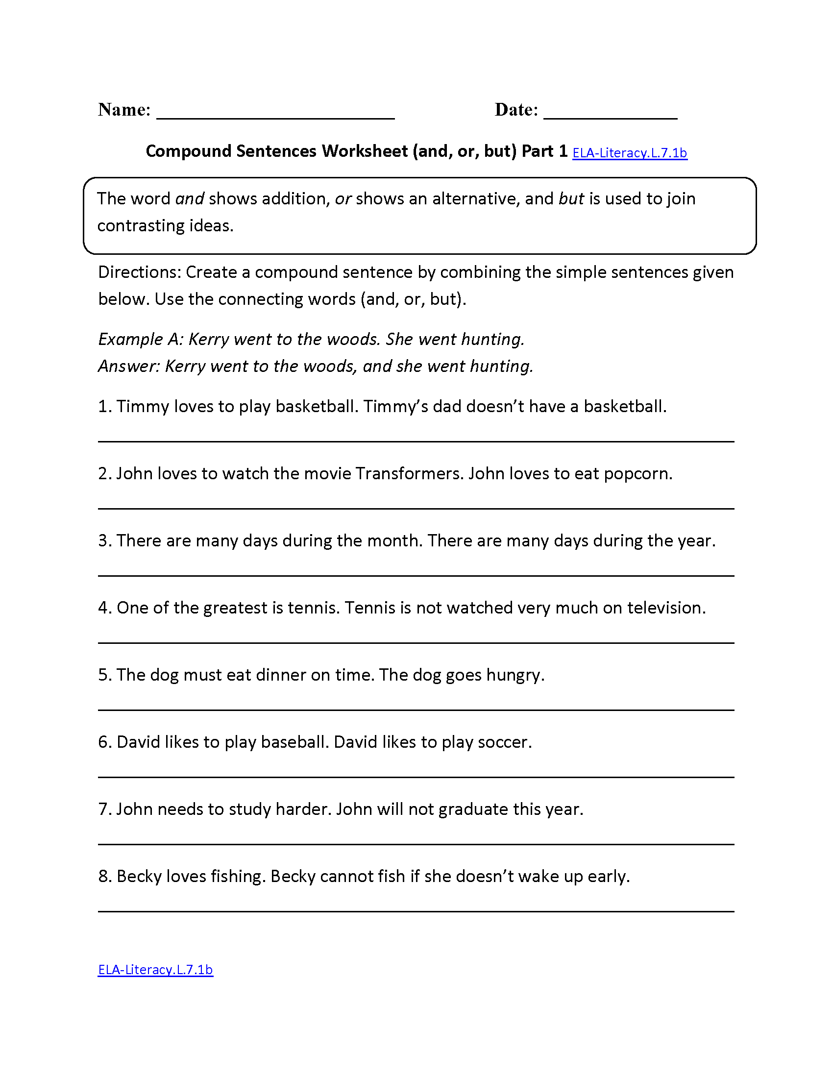 Grade 7 Free Printable Worksheets Ronald Worksheets