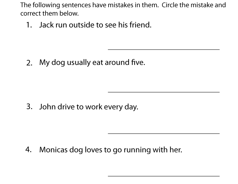 Grammar Practice Worksheet Worksheets Worksheets