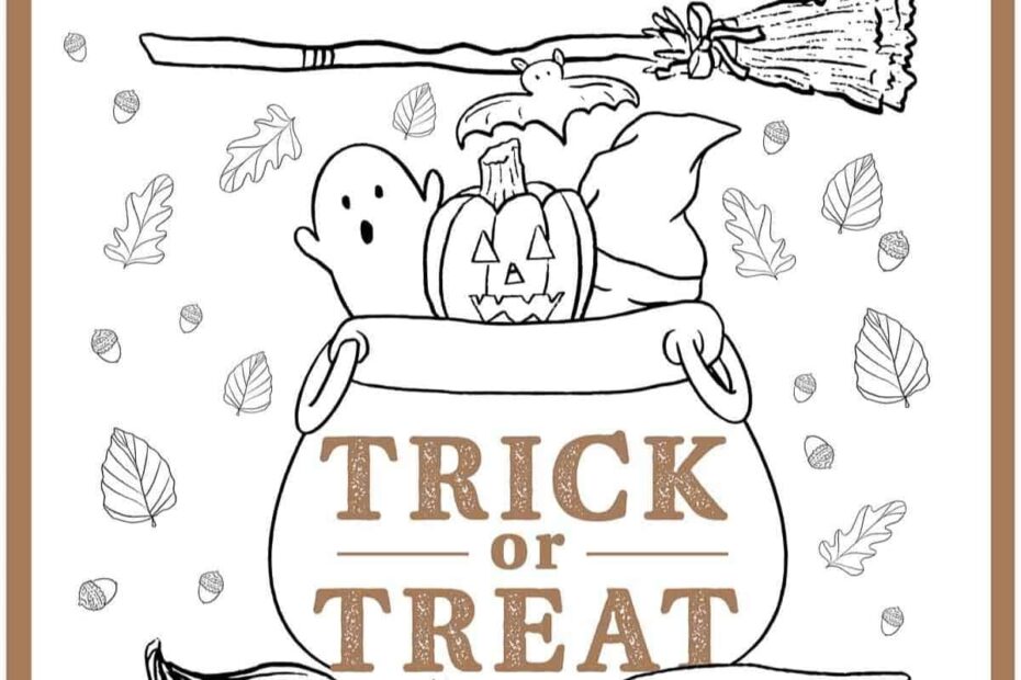 Halloween Activities Printable Worksheets Library