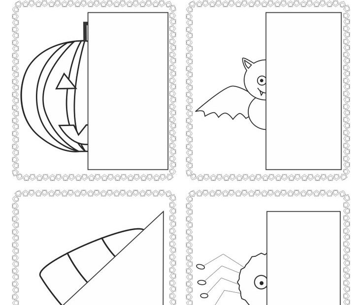 Halloween Worksheets 15 Free PDF Printables Printablee Halloween