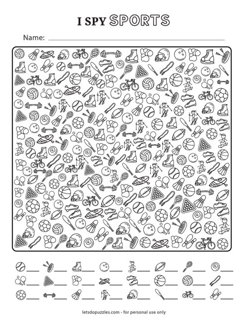 I Spy Worksheets Free Printables 3 Cute Easter I Spy Free Printables