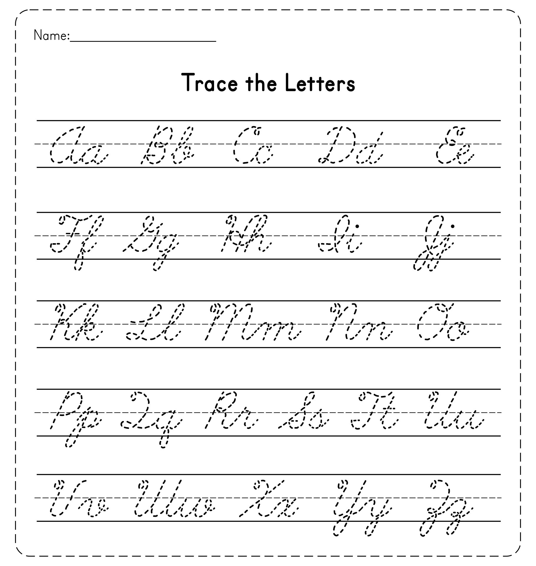 Improve Handwriting Worksheets Free Printable Handwriting Worksheets 
