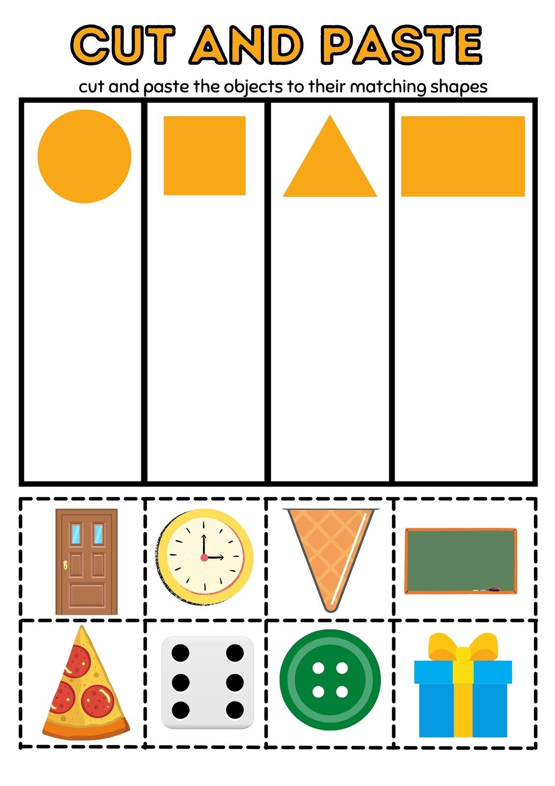 Kindergarten Activity Sheets Printables Printable Free Templates