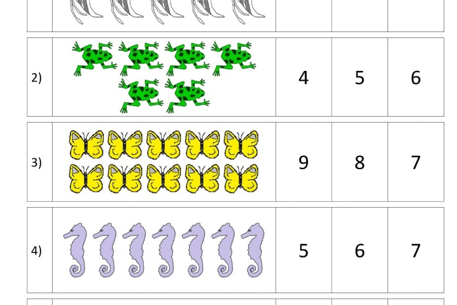 Kindergarten Free Printable Worksheets Printable Worksheets