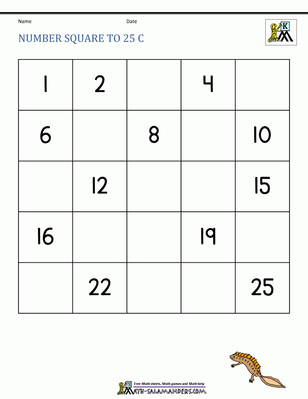 Kindergarten Math Printables Printable Worksheets