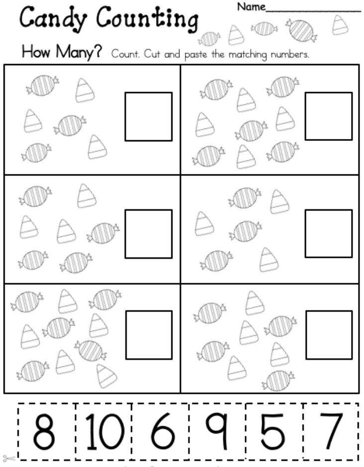 Kindergarten Math Worksheets Printable Free Kindergarten Worksheets