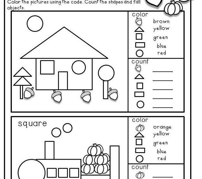 Kindergarten Printable Worksheets Kindergarten