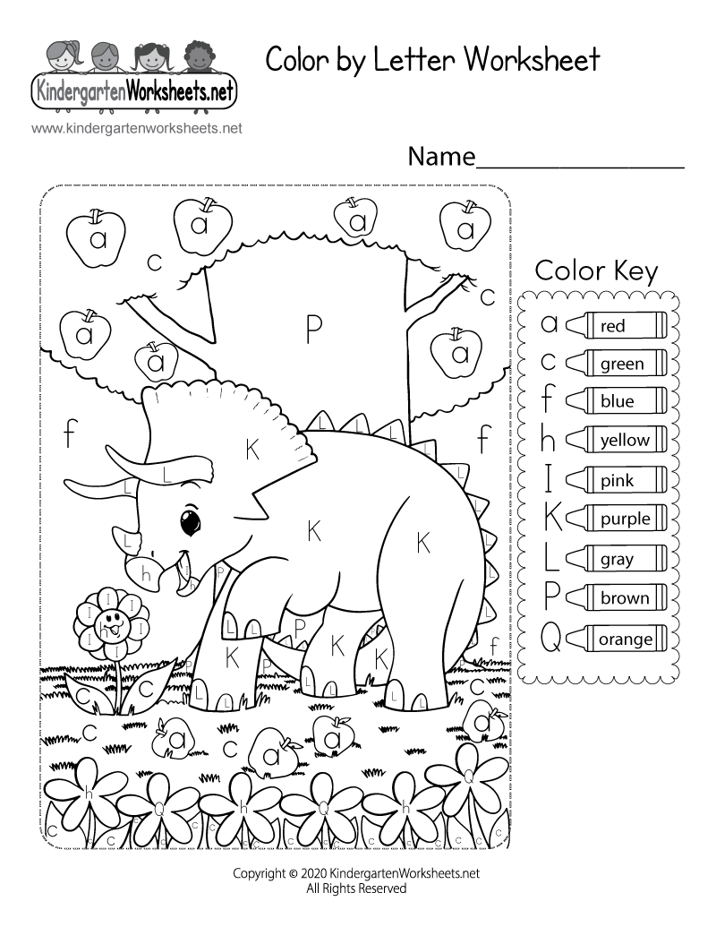 Kindergarten Worksheets Coloring Serremondo