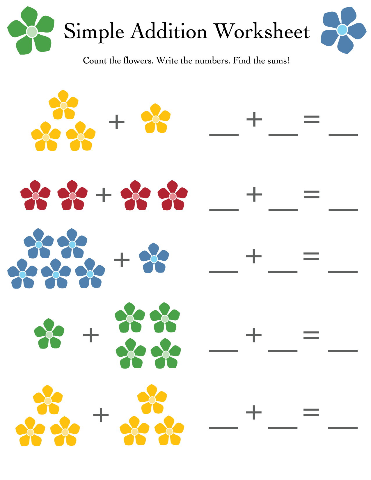 Kindergarten Worksheets Printable Math Printable Kindergarten Worksheets