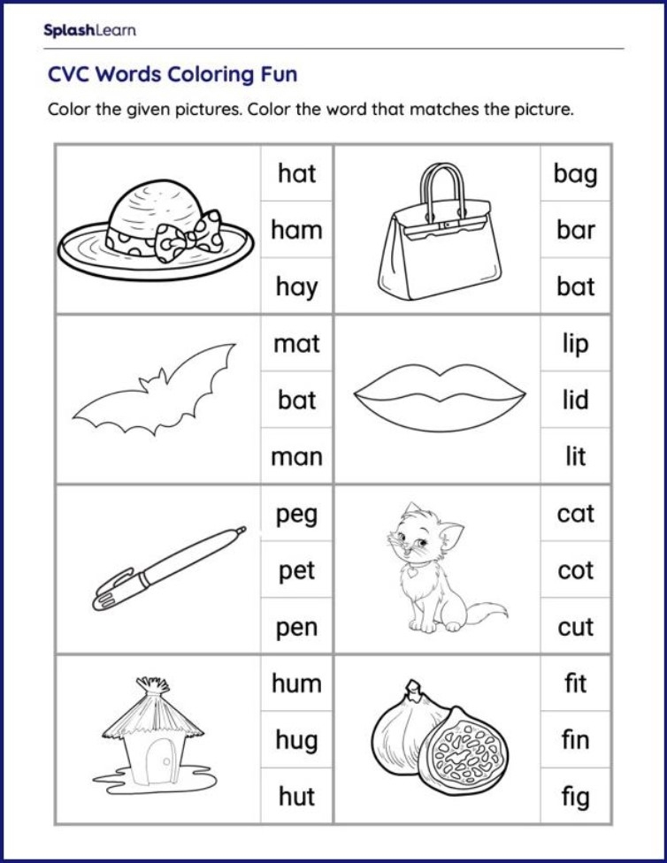 Language Worksheets For Kindergarten Printable Free Kindergarten 
