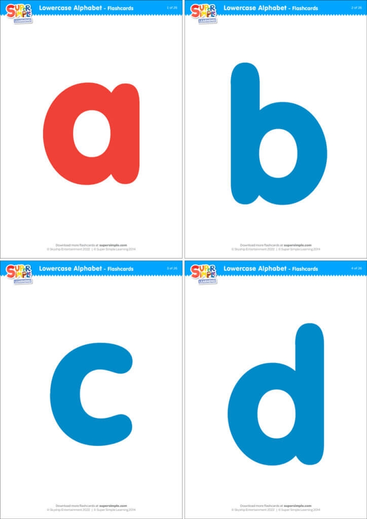 Large Printable Lowercase Alphabet Letters Printable Infoupdate